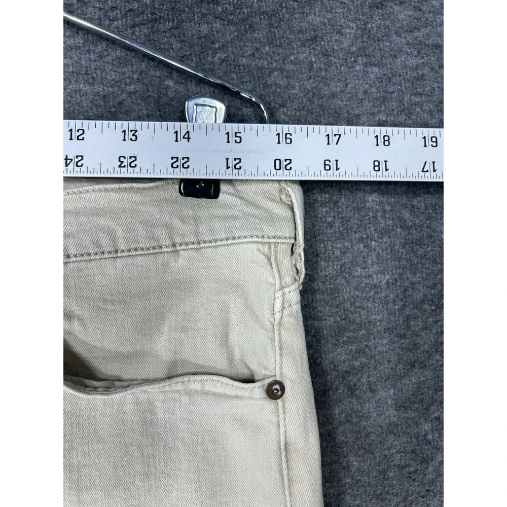 Polo Ralph Lauren Jeans Men 31x30 (fits 32x30) Beige Varick Slim Straight